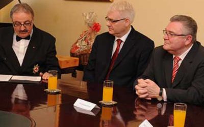 Novi susret Templara s predsjednikom Republike Hrvatske