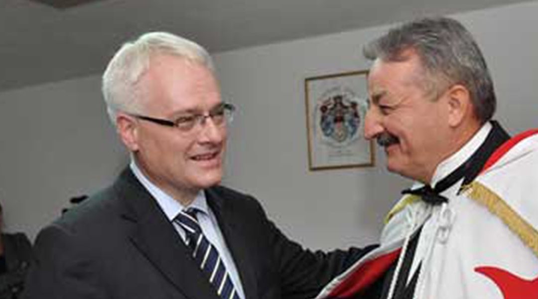 Predsjednik Republike posjetio Suvereni priorat