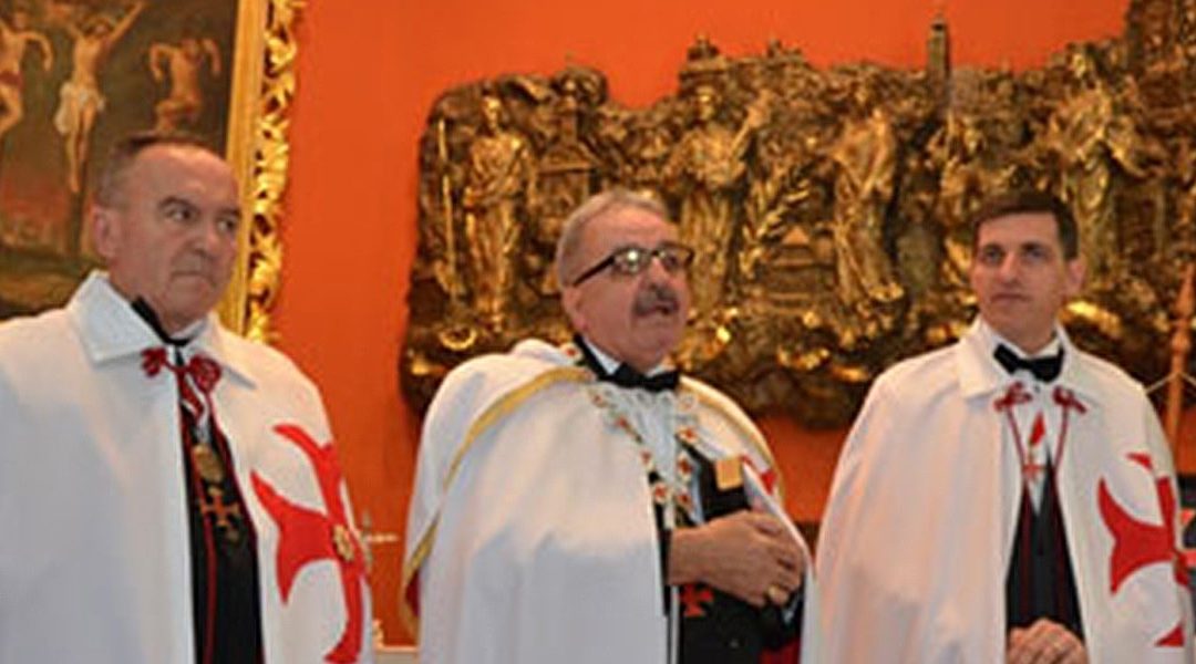 Proljetni obred Templarskih prisega u Zagrebu