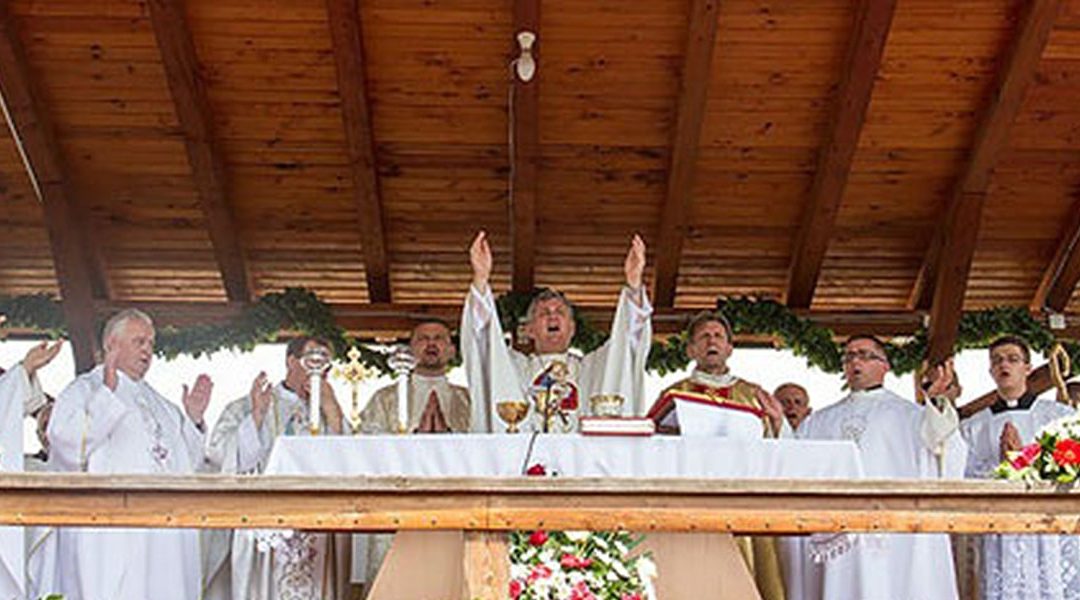 Gora kod Petrinje – Proslava  blagdana  Velike  Gospe