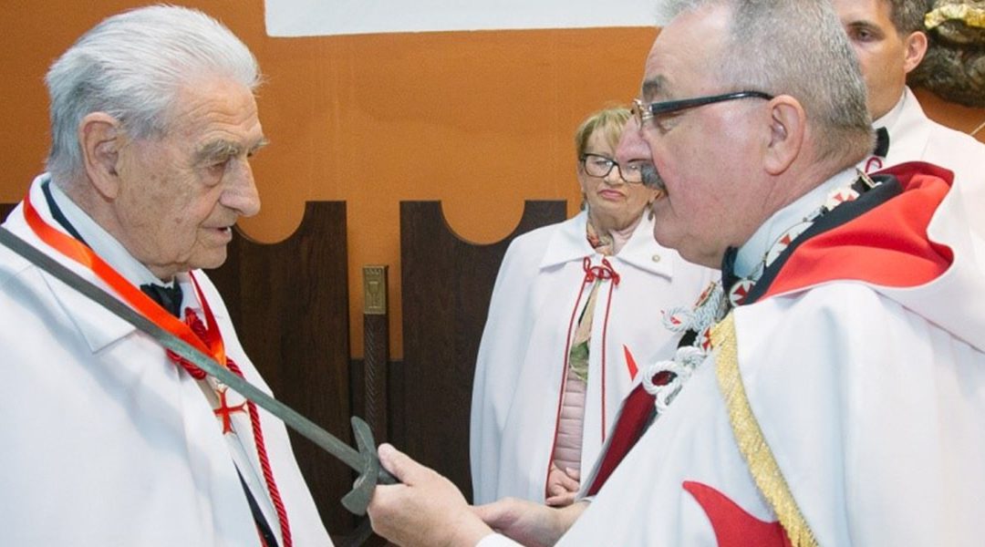Obred Templarskih prisega u kapeli Sv. Dizma na Novoj Vesi