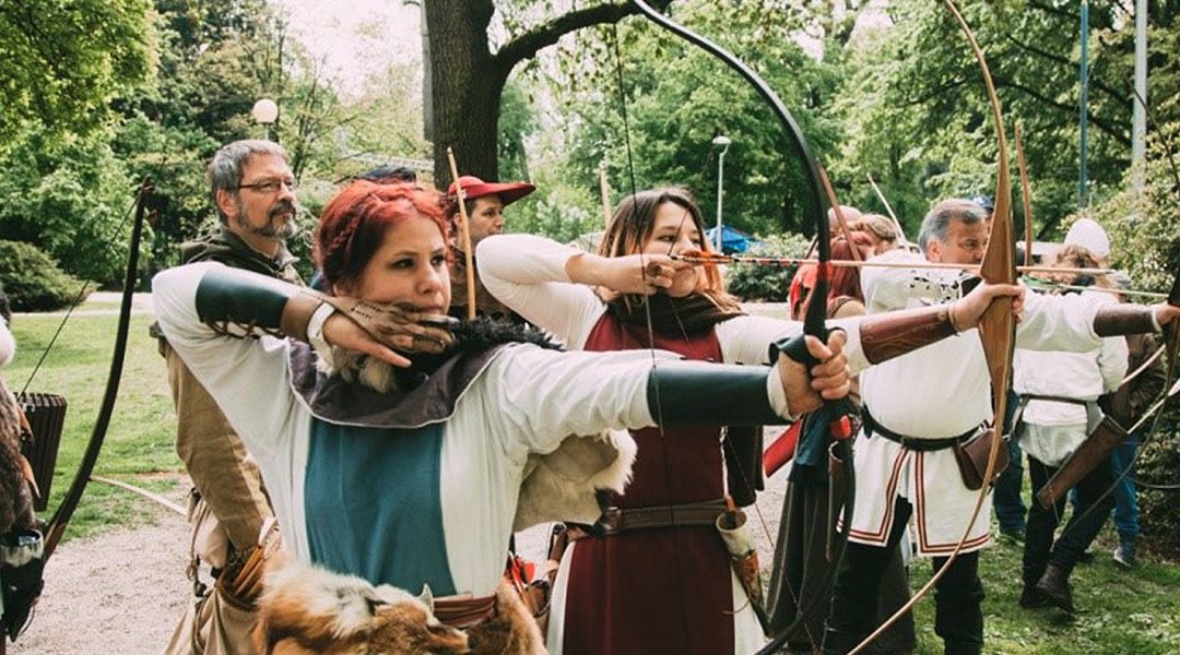 ZmaJurjevo i srednjevjekovni streličarski turnir u Zagrebu