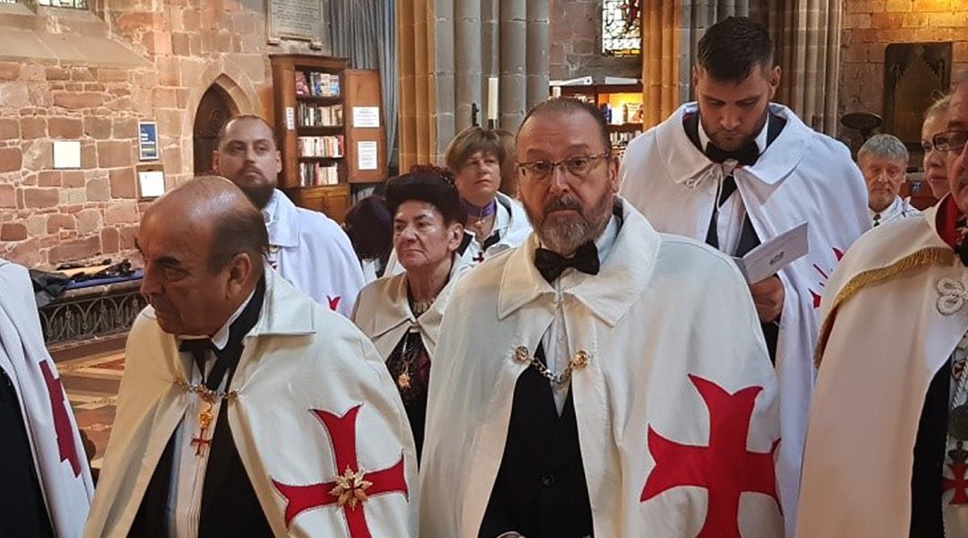 Posjeta Templarskoj braći u Engleskoj