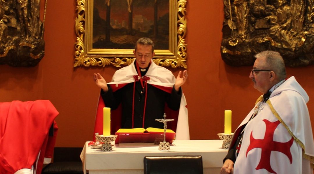 Obred Templarskih prisega